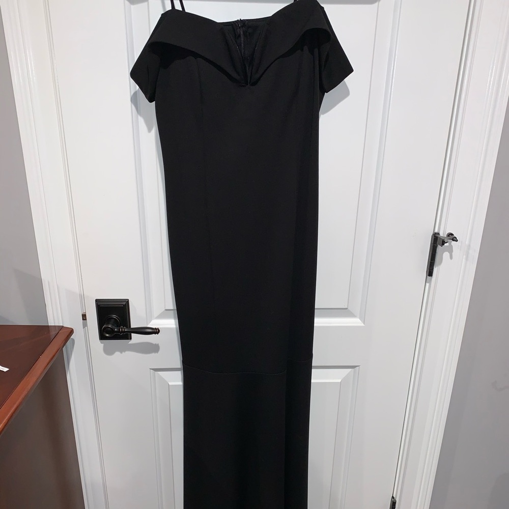 Elegant Black-tie Gown